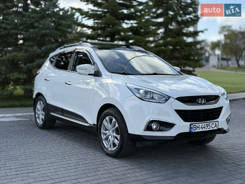 Внедорожник / Кроссовер Hyundai ix35 2011 в Одессе