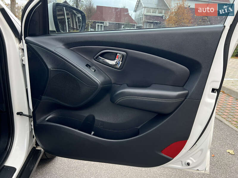 Внедорожник / Кроссовер Hyundai ix35 2012 в Виннице