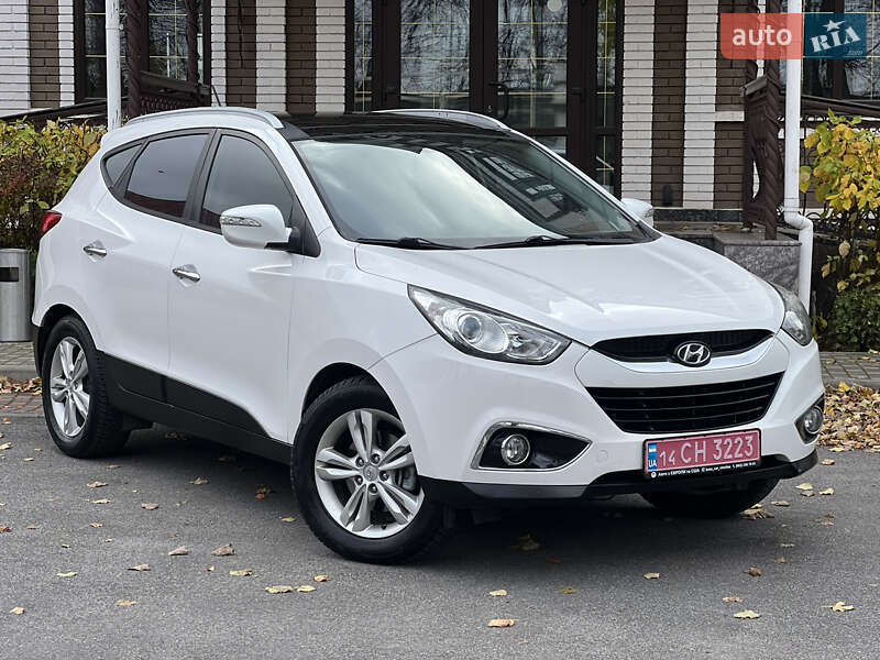 Внедорожник / Кроссовер Hyundai ix35 2012 в Виннице