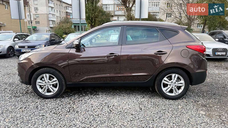 Позашляховик / Кросовер Hyundai ix35 2012 в Бердичеві фото 7 Позашляховик / Кросовер Hyundai ix35 2012 в Бердичеві