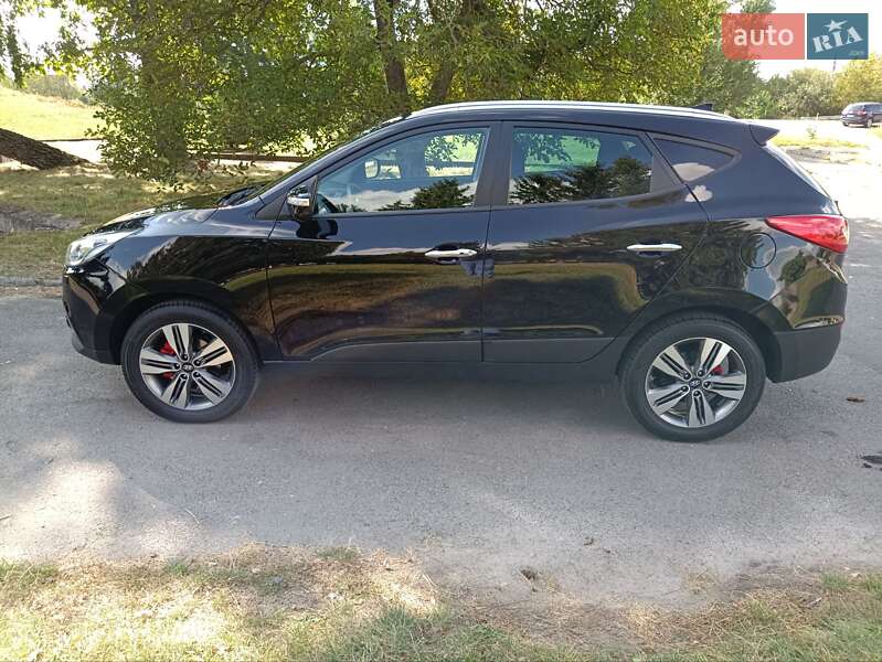 Внедорожник / Кроссовер Hyundai ix35 2014 в Луцке фото 25 Внедорожник / Кроссовер Hyundai ix35 2014 в Луцке