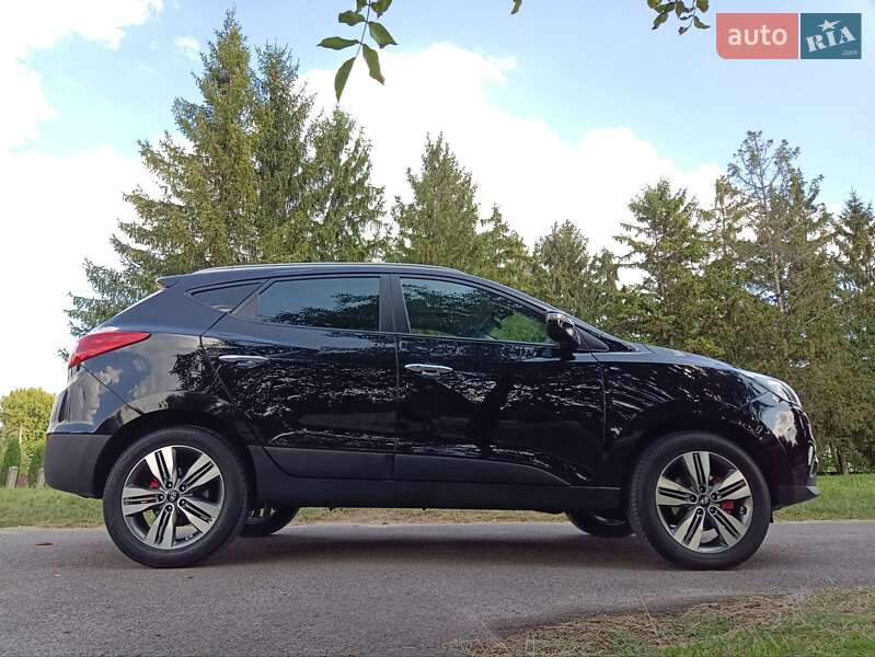 Внедорожник / Кроссовер Hyundai ix35 2014 в Луцке фото 29 Внедорожник / Кроссовер Hyundai ix35 2014 в Луцке