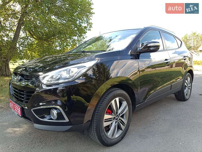 Внедорожник / Кроссовер Hyundai ix35 2014 в Луцке фото 7 Внедорожник / Кроссовер Hyundai ix35 2014 в Луцке