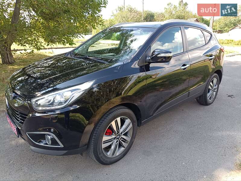 Внедорожник / Кроссовер Hyundai ix35 2014 в Луцке фото 10 Внедорожник / Кроссовер Hyundai ix35 2014 в Луцке