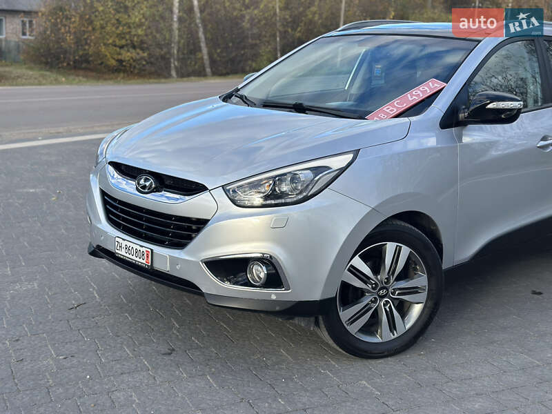 Внедорожник / Кроссовер Hyundai ix35 2014 в Бродах фото 2 Внедорожник / Кроссовер Hyundai ix35 2014 в Бродах