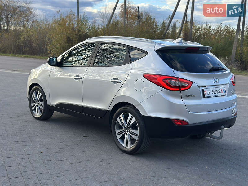 Внедорожник / Кроссовер Hyundai ix35 2014 в Бродах фото 8 Внедорожник / Кроссовер Hyundai ix35 2014 в Бродах