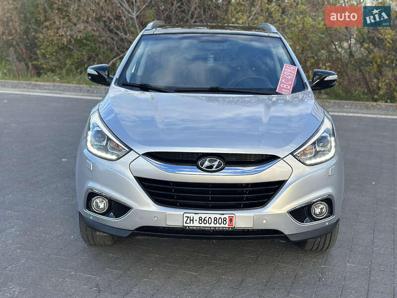 Внедорожник / Кроссовер Hyundai ix35 2014 в Бродах фото 15 Внедорожник / Кроссовер Hyundai ix35 2014 в Бродах