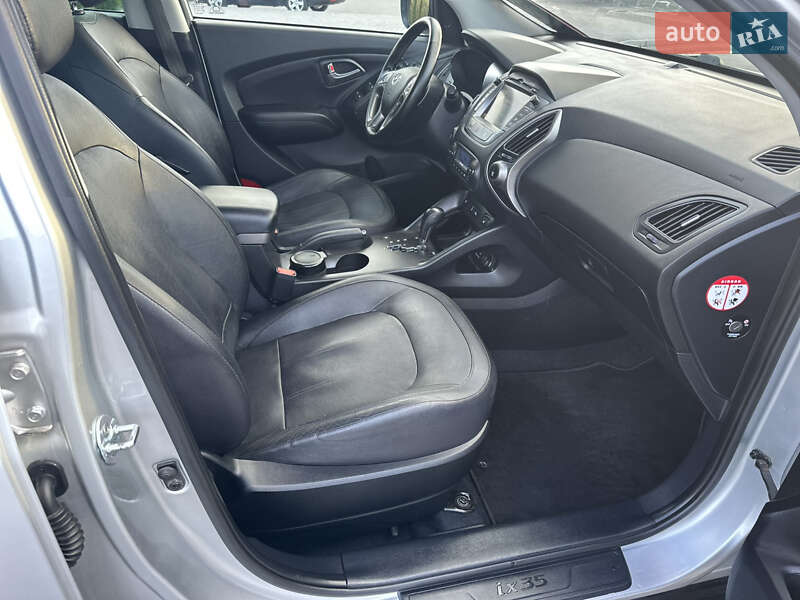 Внедорожник / Кроссовер Hyundai ix35 2014 в Бродах фото 23 Внедорожник / Кроссовер Hyundai ix35 2014 в Бродах