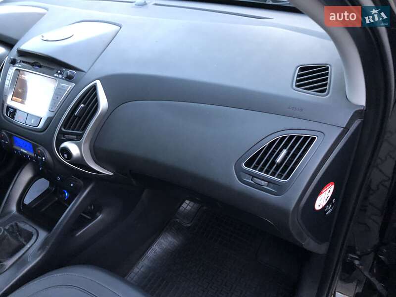 Внедорожник / Кроссовер Hyundai ix35 2011 в Луцке