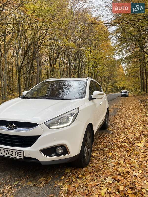 Внедорожник / Кроссовер Hyundai ix35 2013 в Львове фото 5 Внедорожник / Кроссовер Hyundai ix35 2013 в Львове