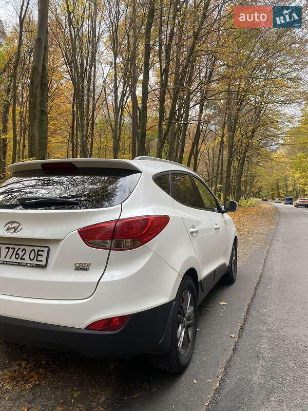 Внедорожник / Кроссовер Hyundai ix35 2013 в Львове фото 3 Внедорожник / Кроссовер Hyundai ix35 2013 в Львове