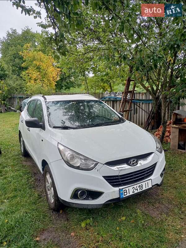 Внедорожник / Кроссовер Hyundai ix35 2010 в Полтаве