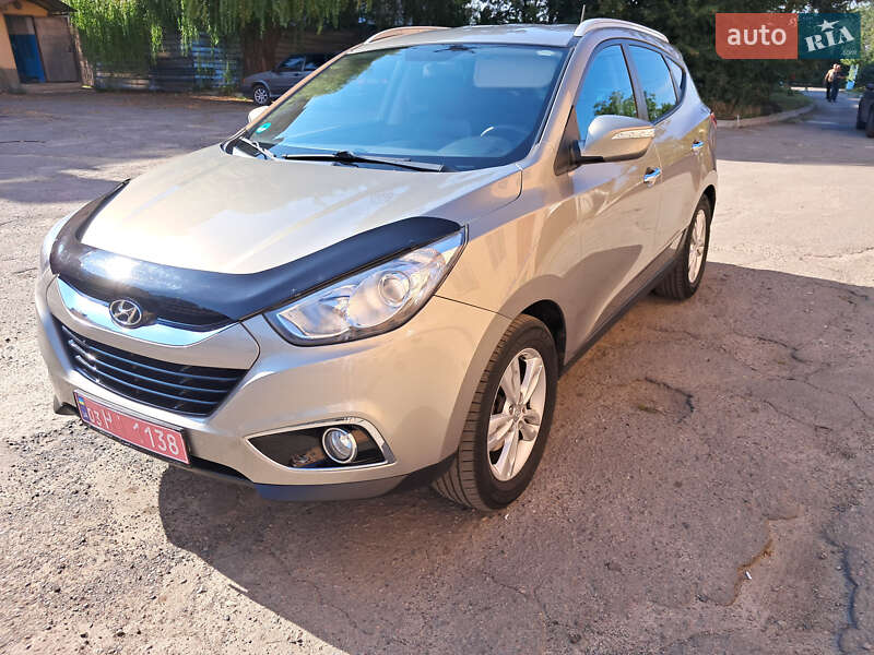 Внедорожник / Кроссовер Hyundai ix35 2011 в Полтаве фото Внедорожник / Кроссовер Hyundai ix35 2011 в Полтаве