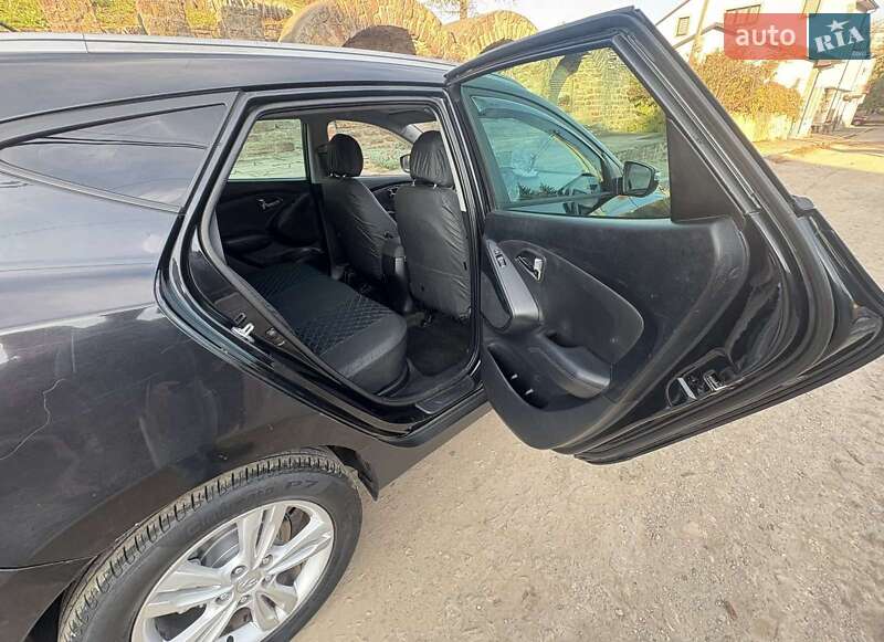 Внедорожник / Кроссовер Hyundai ix35 2010 в Теребовле фото 7 Внедорожник / Кроссовер Hyundai ix35 2010 в Теребовле