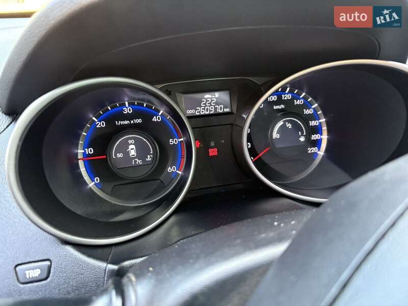 Внедорожник / Кроссовер Hyundai ix35 2010 в Теребовле фото 16 Внедорожник / Кроссовер Hyundai ix35 2010 в Теребовле