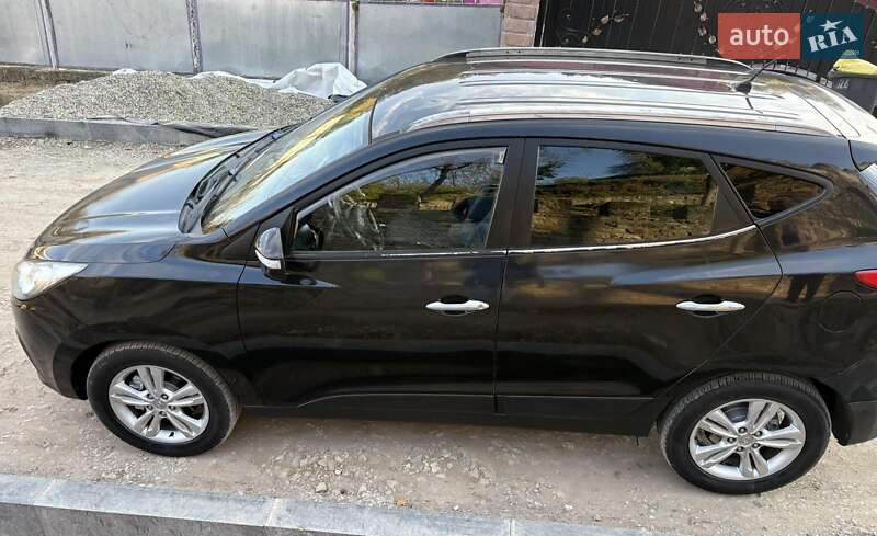 Внедорожник / Кроссовер Hyundai ix35 2010 в Теребовле фото 20 Внедорожник / Кроссовер Hyundai ix35 2010 в Теребовле