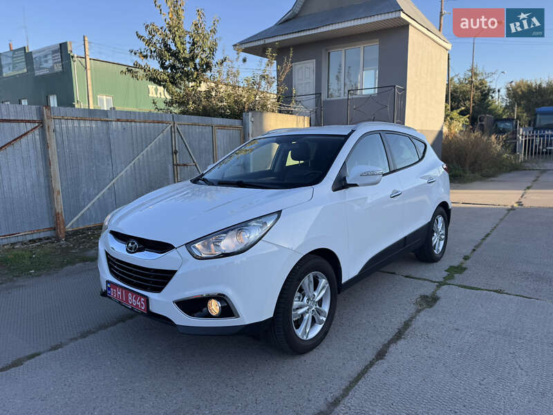 Hyundai ix35 2011 Hyundai ix35 2011