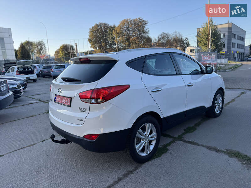 Позашляховик / Кросовер Hyundai ix35 2011 в Рівному