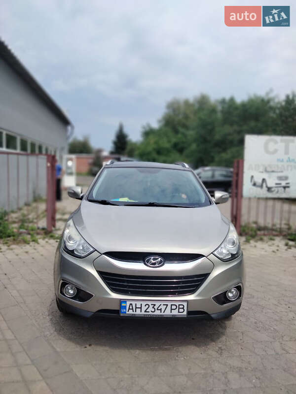 Hyundai ix35 2011 Hyundai ix35 2011