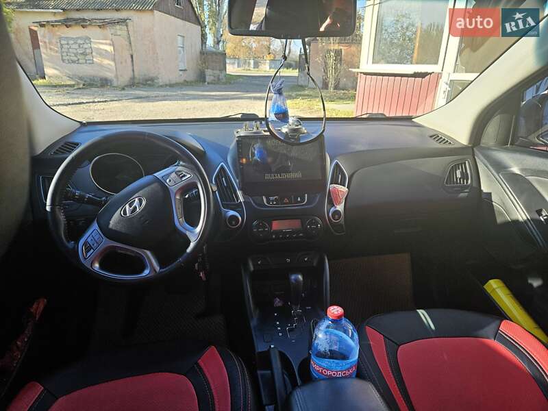Внедорожник / Кроссовер Hyundai ix35 2010 в Очакове фото 13 Внедорожник / Кроссовер Hyundai ix35 2010 в Очакове