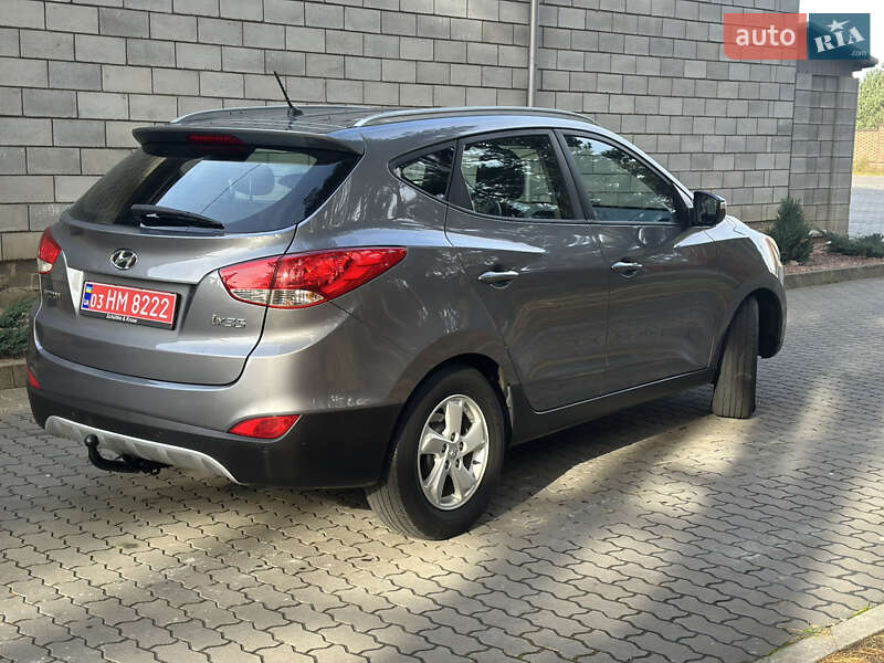 Внедорожник / Кроссовер Hyundai ix35 2012 в Ровно