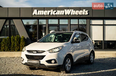 Внедорожник / Кроссовер Hyundai ix35 2011 в Черновцах