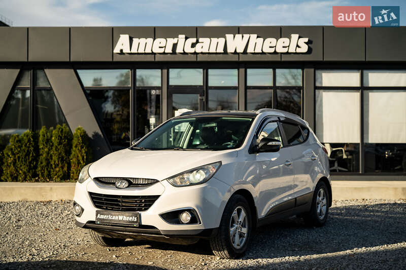 Hyundai ix35 2011 Hyundai ix35 2011