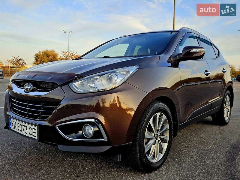 Внедорожник / Кроссовер Hyundai ix35 2013 в Днепре