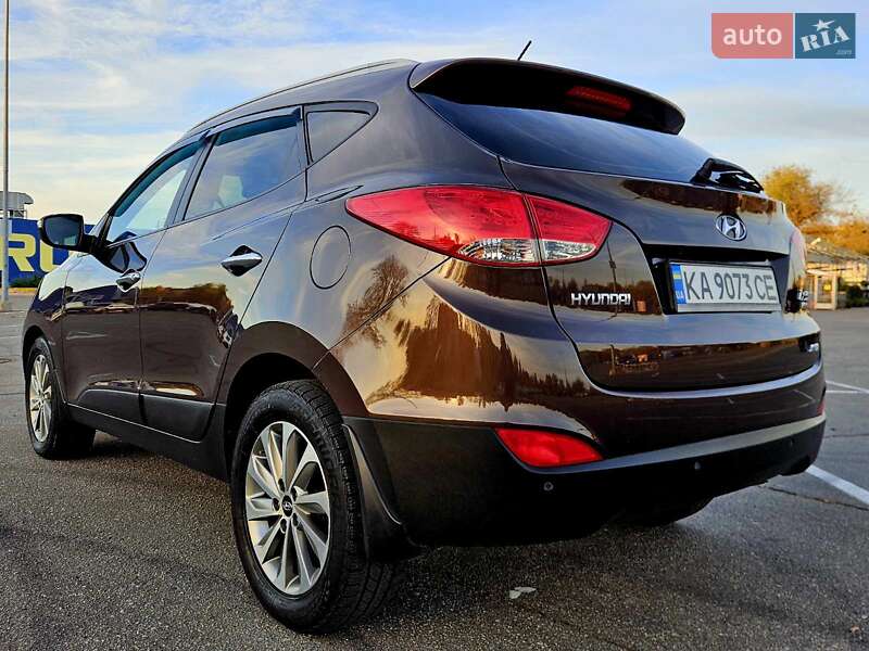 Внедорожник / Кроссовер Hyundai ix35 2013 в Днепре