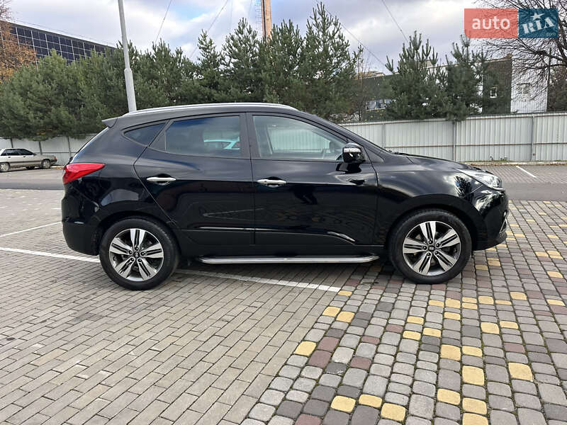 Внедорожник / Кроссовер Hyundai ix35 2015 в Луцке