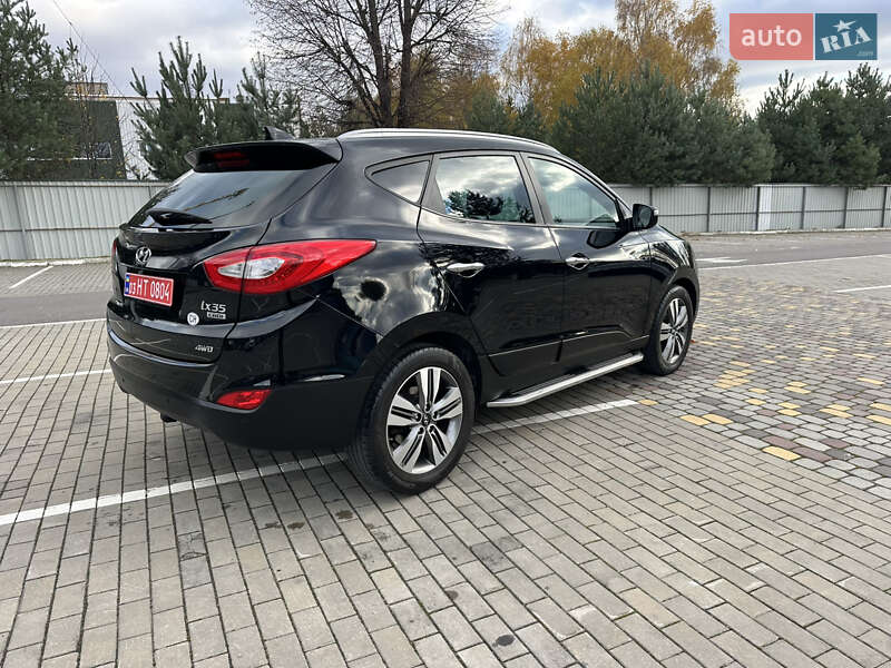 Внедорожник / Кроссовер Hyundai ix35 2015 в Луцке