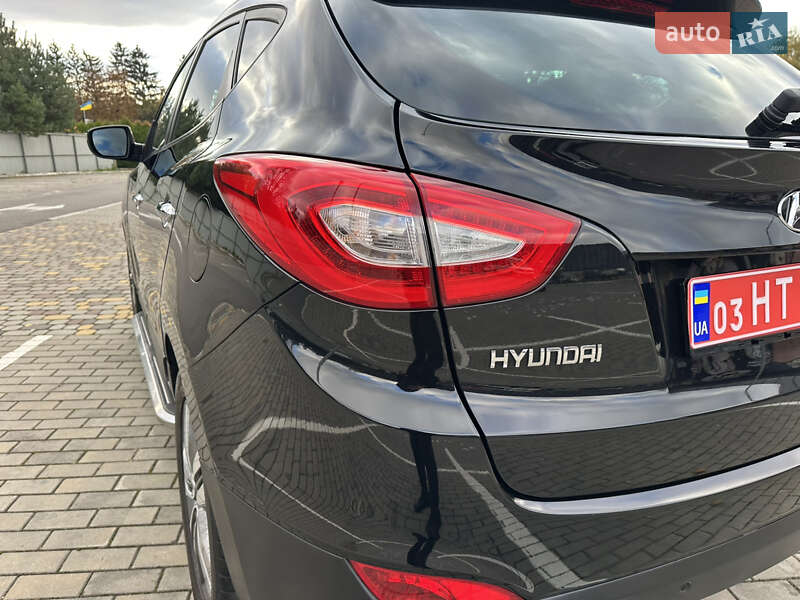 Внедорожник / Кроссовер Hyundai ix35 2015 в Луцке