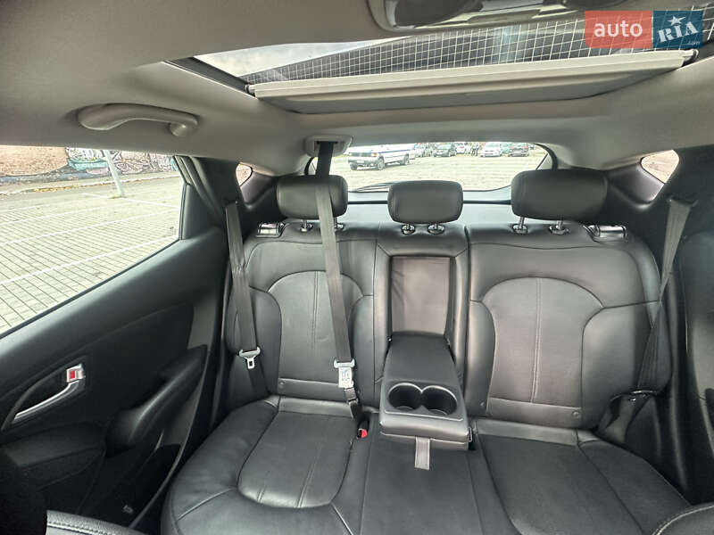 Внедорожник / Кроссовер Hyundai ix35 2015 в Луцке