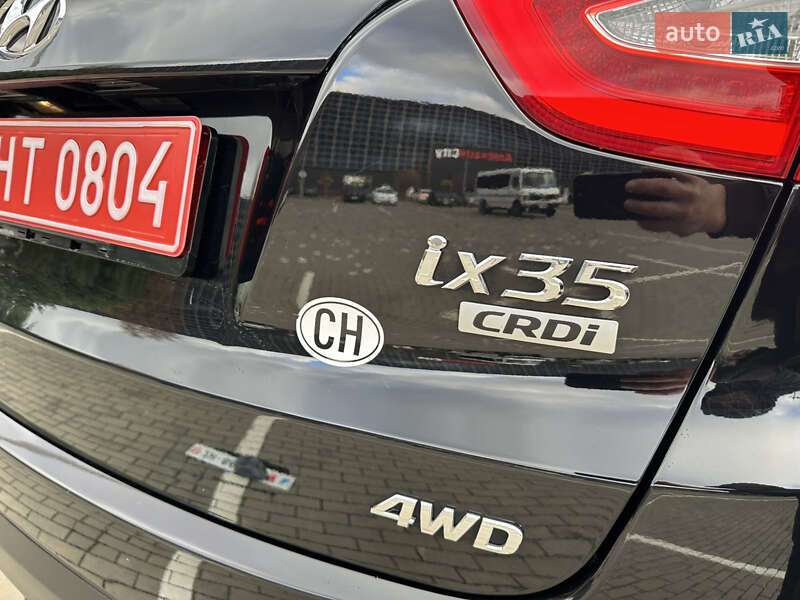 Внедорожник / Кроссовер Hyundai ix35 2015 в Луцке