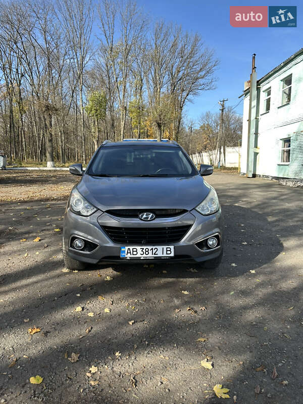 Внедорожник / Кроссовер Hyundai ix35 2011 в Теплике фото 2 Внедорожник / Кроссовер Hyundai ix35 2011 в Теплике