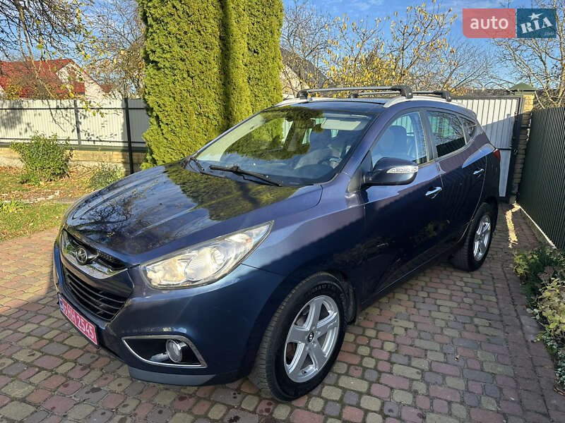 Внедорожник / Кроссовер Hyundai ix35 2011 в Луцке фото 2 Внедорожник / Кроссовер Hyundai ix35 2011 в Луцке