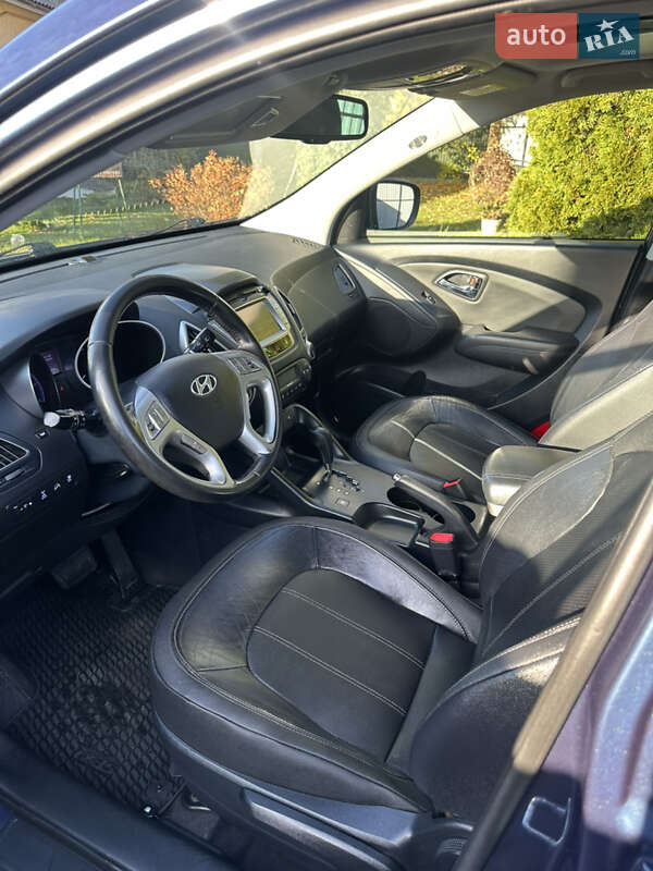 Внедорожник / Кроссовер Hyundai ix35 2011 в Луцке фото 18 Внедорожник / Кроссовер Hyundai ix35 2011 в Луцке