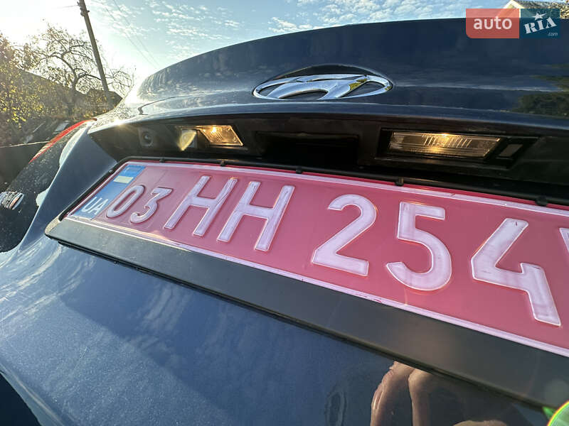 Внедорожник / Кроссовер Hyundai ix35 2011 в Луцке фото 15 Внедорожник / Кроссовер Hyundai ix35 2011 в Луцке