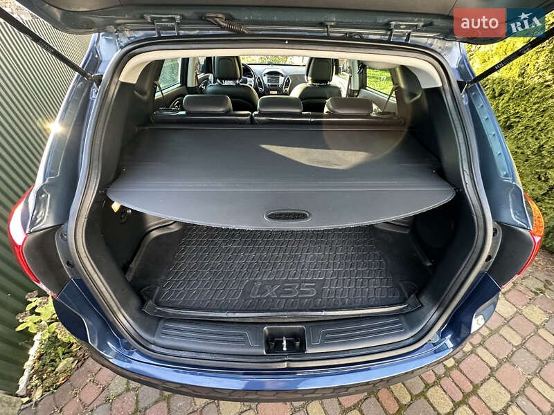 Внедорожник / Кроссовер Hyundai ix35 2011 в Луцке фото 32 Внедорожник / Кроссовер Hyundai ix35 2011 в Луцке