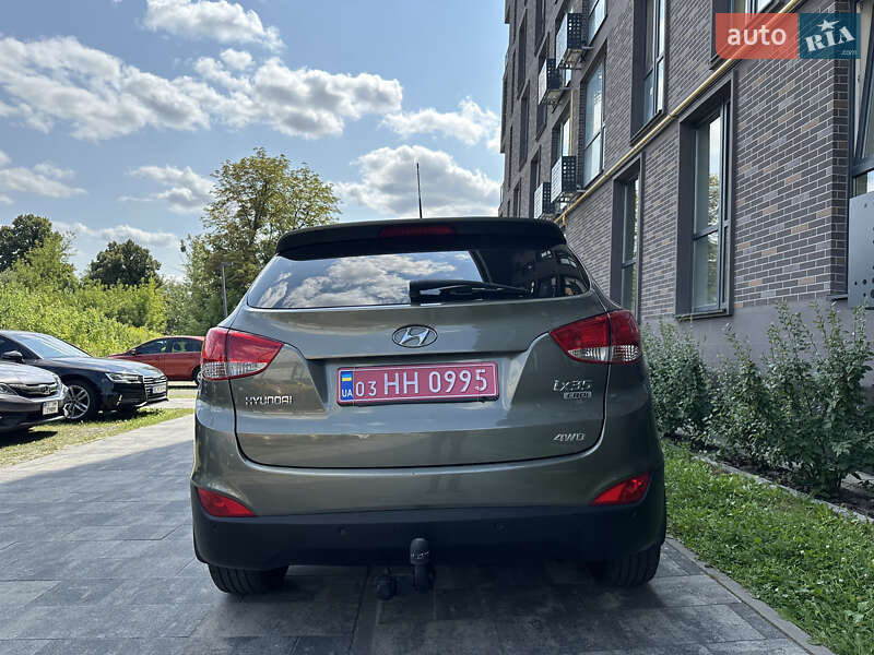 Внедорожник / Кроссовер Hyundai ix35 2011 в Львове
