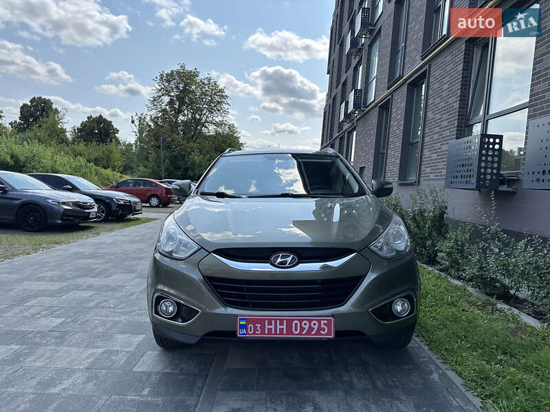 Внедорожник / Кроссовер Hyundai ix35 2011 в Львове