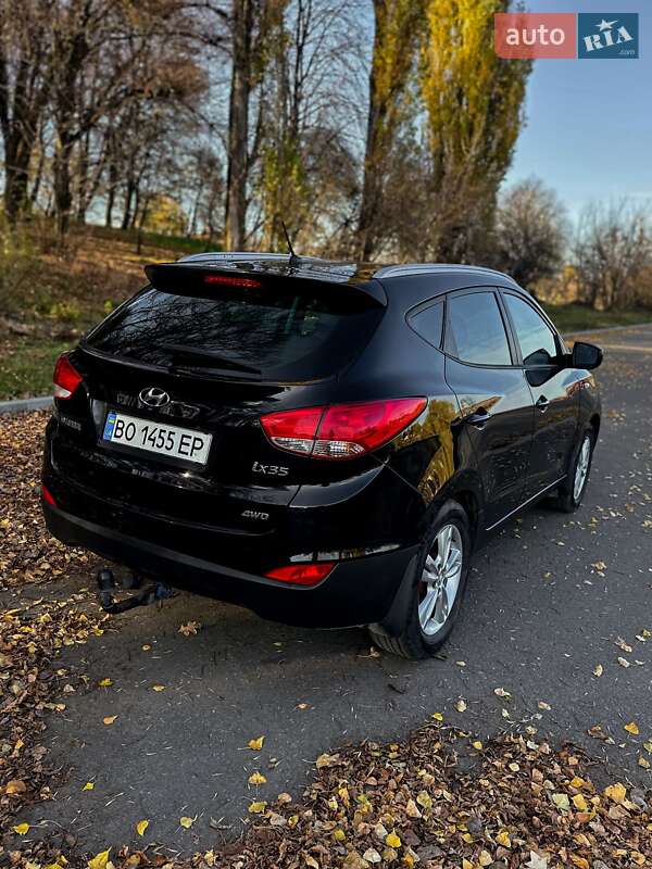 Внедорожник / Кроссовер Hyundai ix35 2011 в Бурштыне
