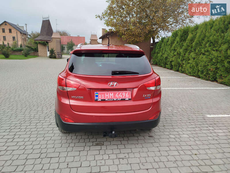 Внедорожник / Кроссовер Hyundai ix35 2011 в Кременце фото 6 Внедорожник / Кроссовер Hyundai ix35 2011 в Кременце