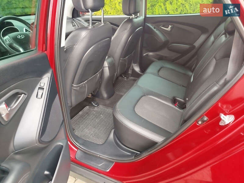 Внедорожник / Кроссовер Hyundai ix35 2011 в Кременце фото 13 Внедорожник / Кроссовер Hyundai ix35 2011 в Кременце