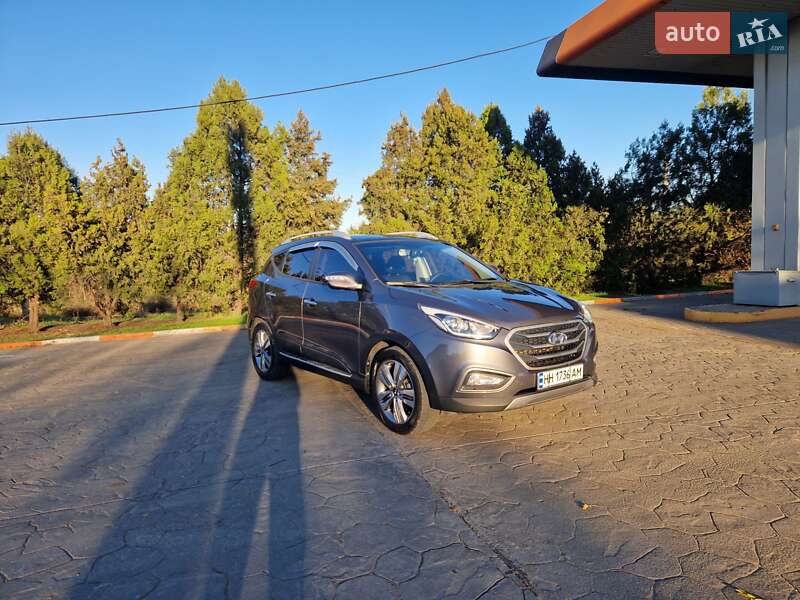 Внедорожник / Кроссовер Hyundai ix35 2014 в Черноморске фото Внедорожник / Кроссовер Hyundai ix35 2014 в Черноморске