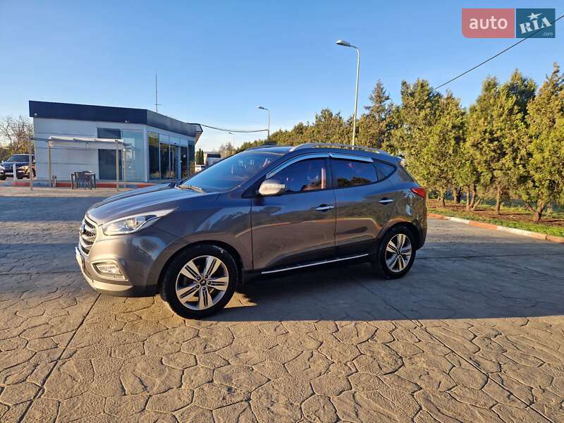 Внедорожник / Кроссовер Hyundai ix35 2014 в Черноморске фото 9 Внедорожник / Кроссовер Hyundai ix35 2014 в Черноморске