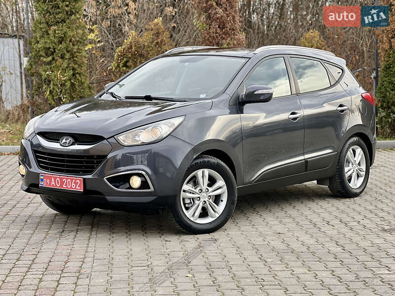 Внедорожник / Кроссовер Hyundai ix35 2010 в Ивано-Франковске фото 5 Внедорожник / Кроссовер Hyundai ix35 2010 в Ивано-Франковске
