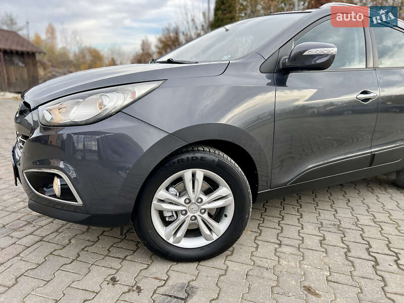 Внедорожник / Кроссовер Hyundai ix35 2010 в Ивано-Франковске фото 17 Внедорожник / Кроссовер Hyundai ix35 2010 в Ивано-Франковске