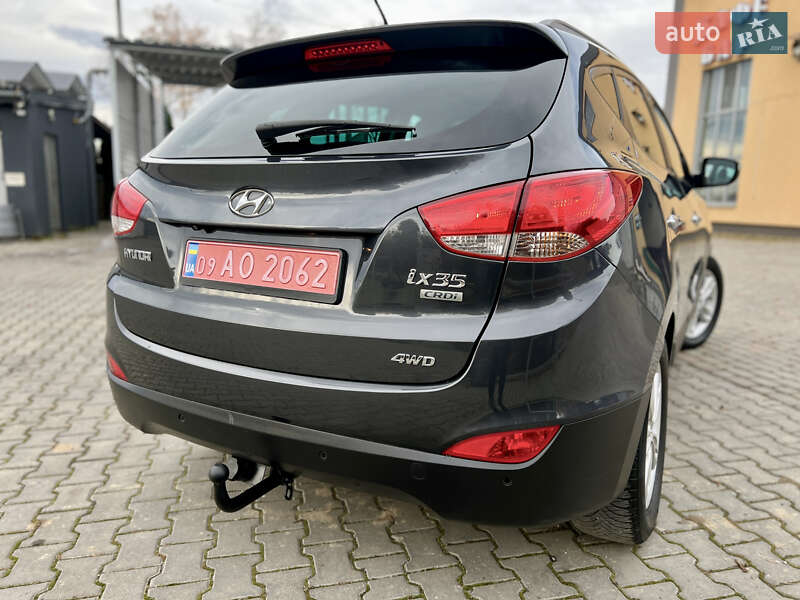 Внедорожник / Кроссовер Hyundai ix35 2010 в Ивано-Франковске фото 30 Внедорожник / Кроссовер Hyundai ix35 2010 в Ивано-Франковске