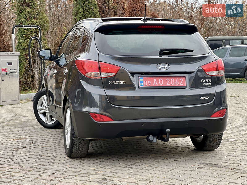 Внедорожник / Кроссовер Hyundai ix35 2010 в Ивано-Франковске фото 41 Внедорожник / Кроссовер Hyundai ix35 2010 в Ивано-Франковске